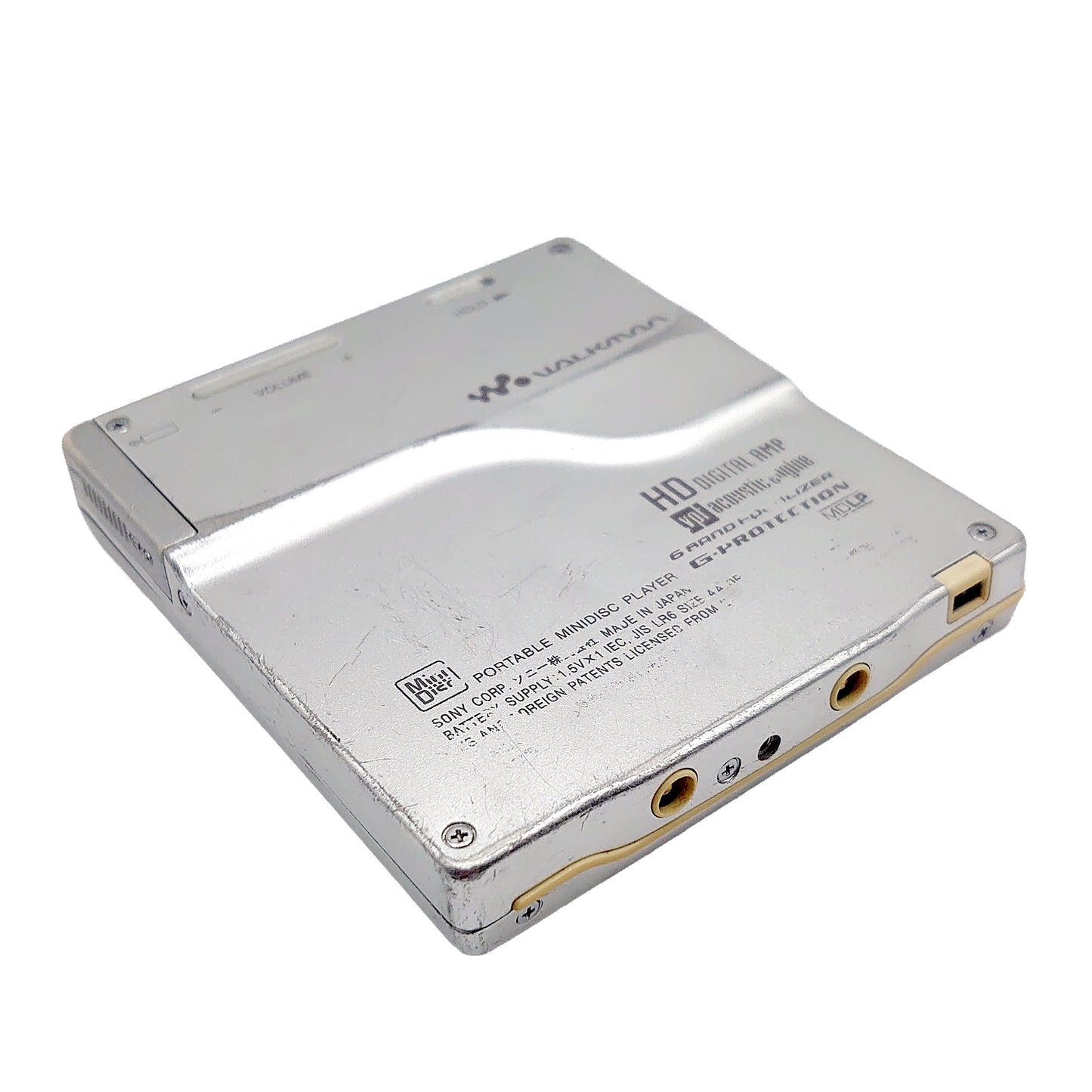 Sony MZ-E720 MiniDisc Player