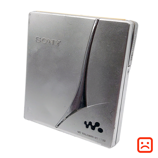 Sony MZ-E720 MiniDisc Player