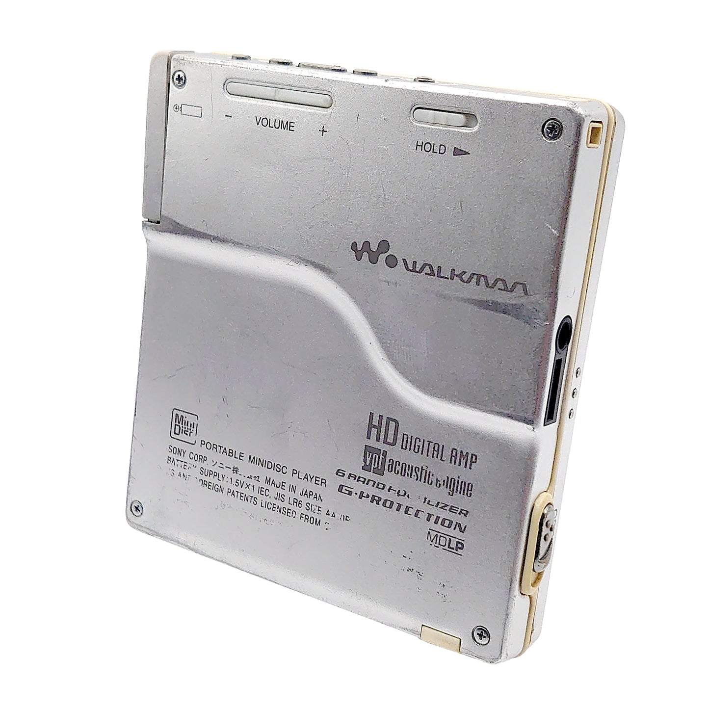 Sony MZ-E720 MiniDisc Player
