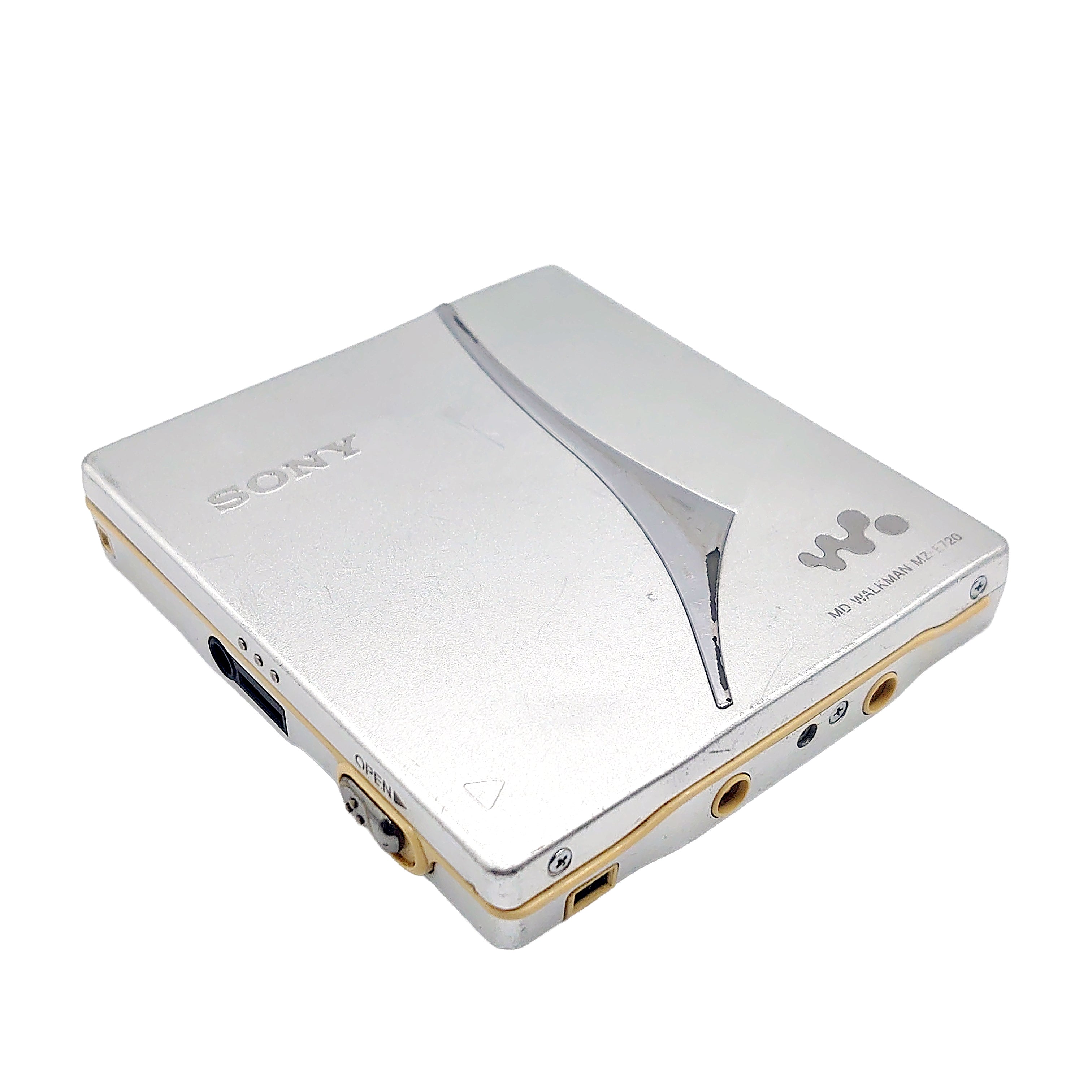 Sony MZ-E720 MiniDisc Player – Hallam & Price