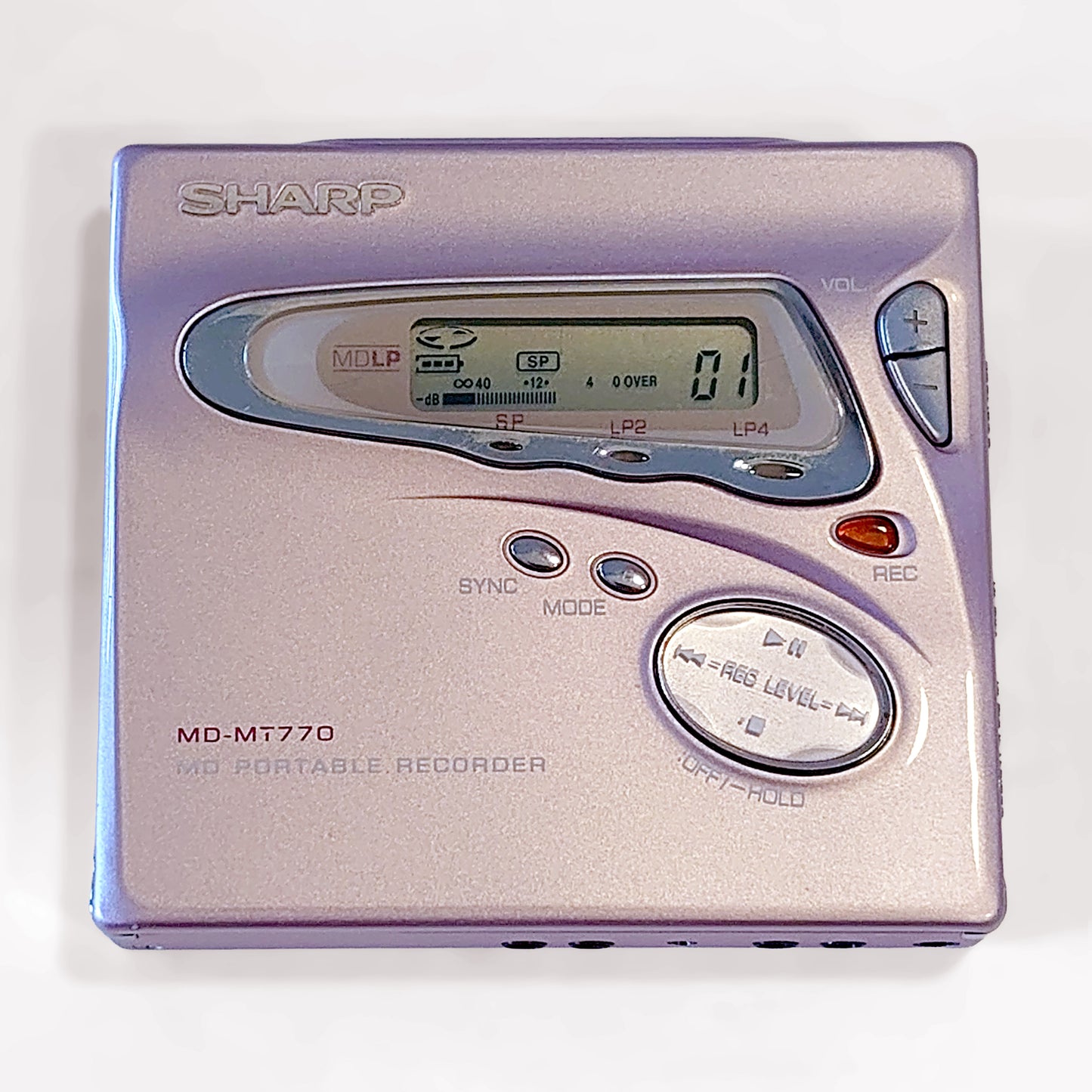 Sharp MD-MT770 MiniDisc Recorder Bundle