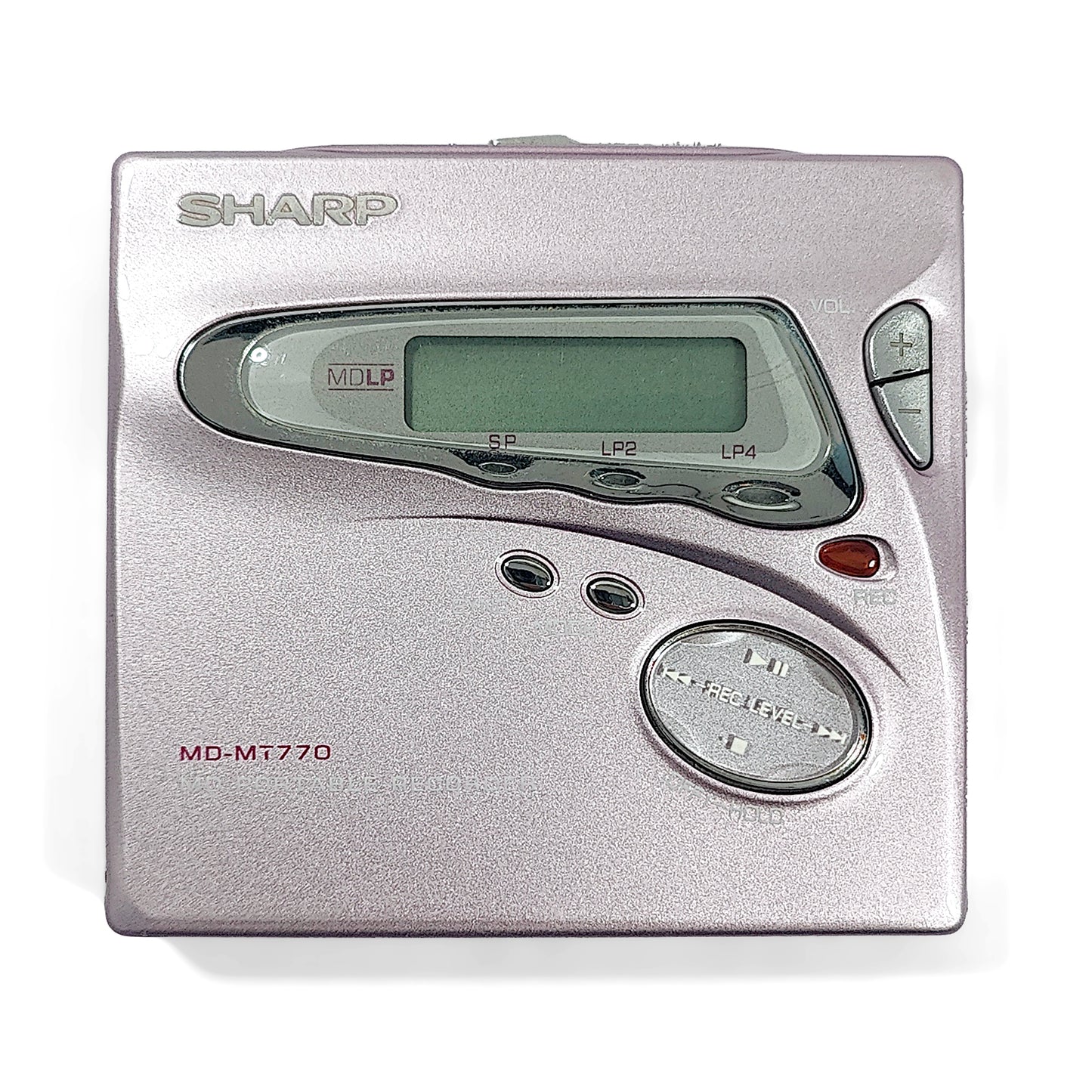 Sharp MD-MT770 MiniDisc Recorder Bundle