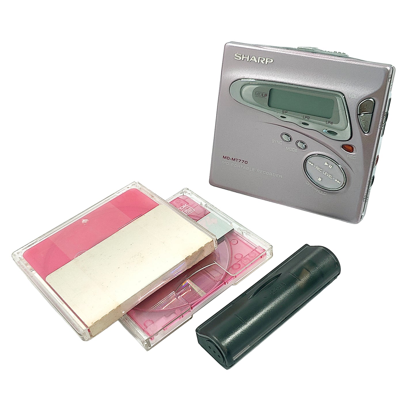 Sharp MD-MT770 MiniDisc Recorder Bundle