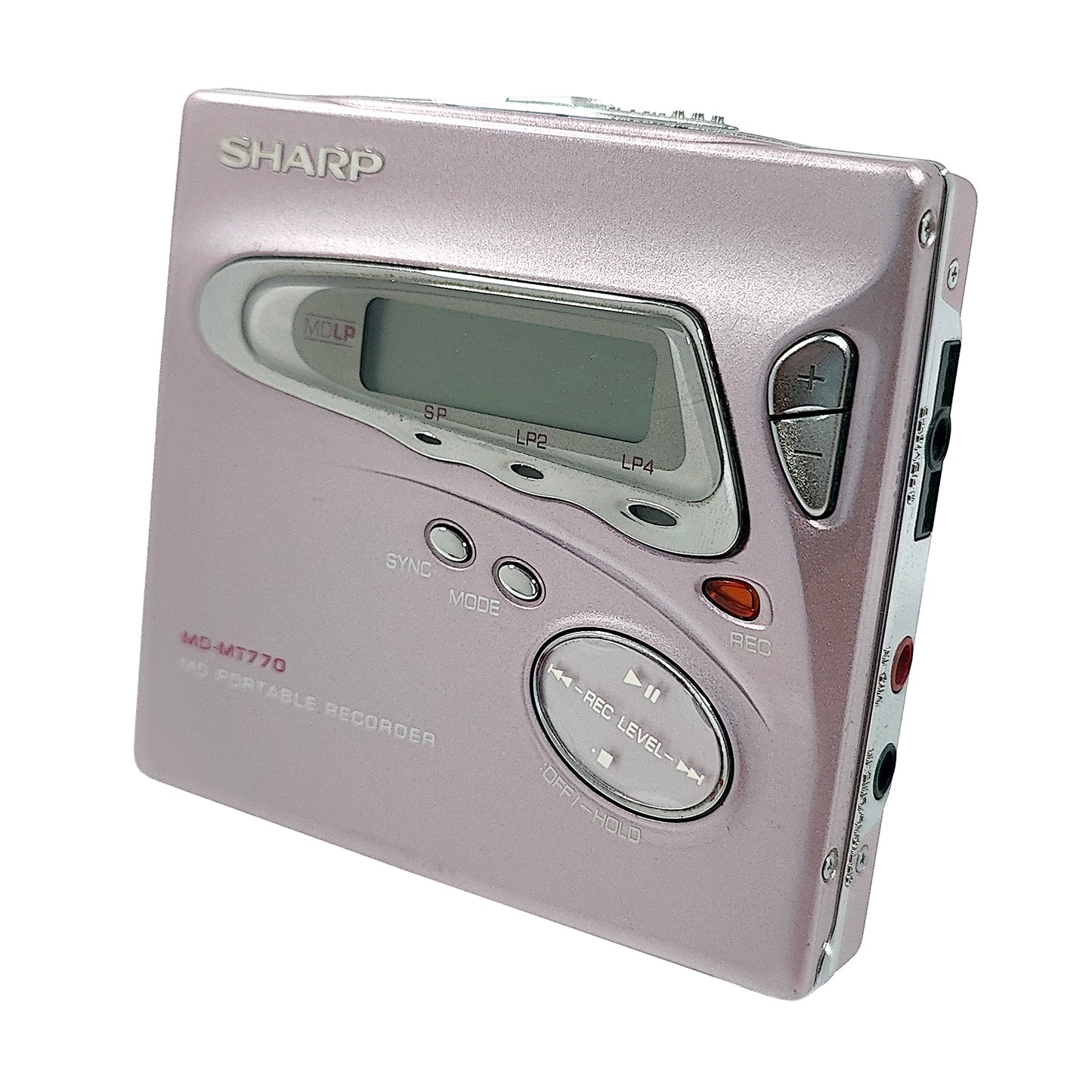 Sharp MD-MT770 MiniDisc Recorder Bundle