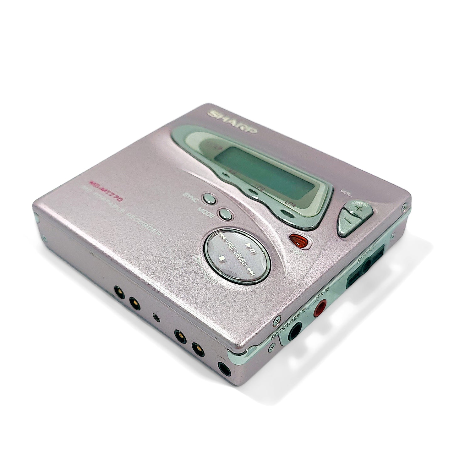 Sharp MD-MT770 MiniDisc Recorder Bundle