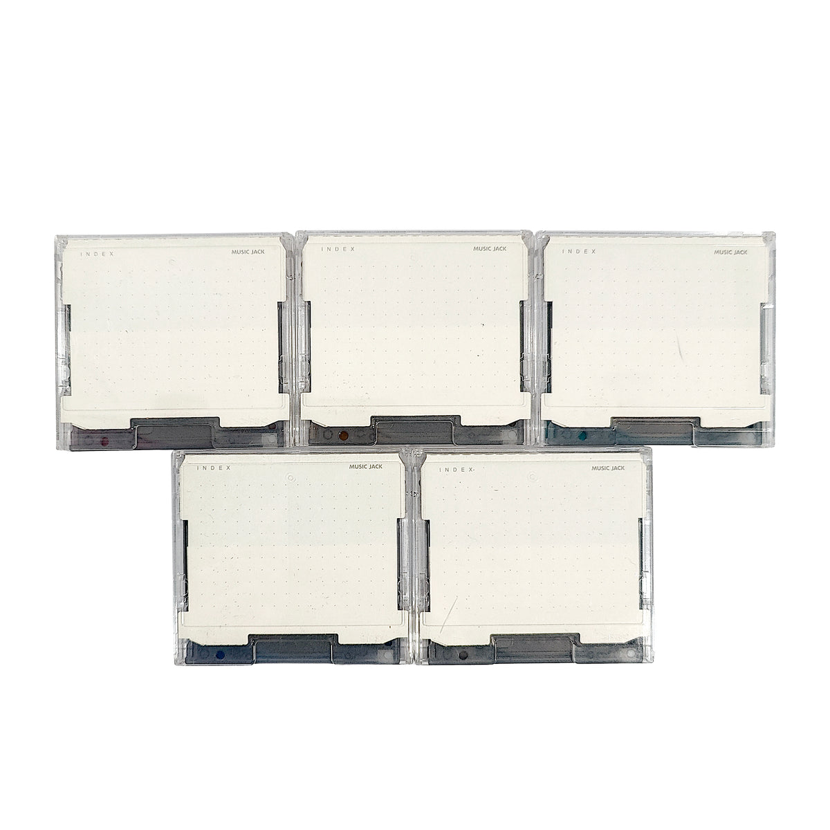 TDK Music Jack Turbo 74 Minute MiniDisc 5 Pack