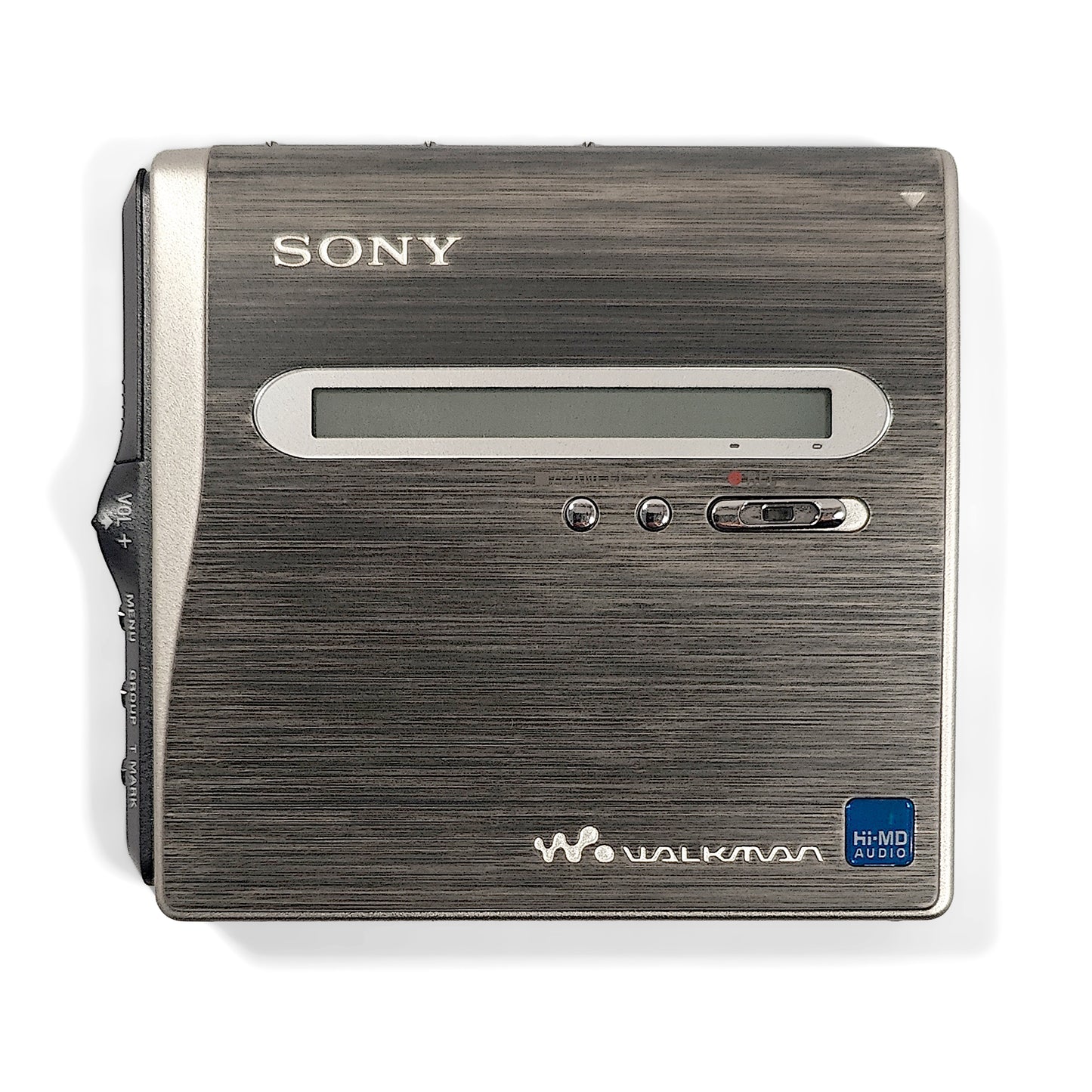 Sony MZ-NH1 MiniDisc Recorder Gold Bundle