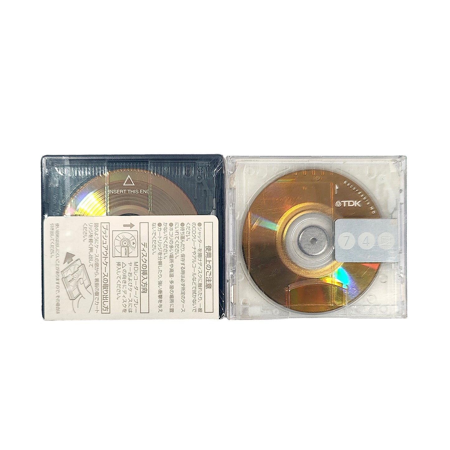 Sony MZ-NH1 MiniDisc Recorder Gold Bundle