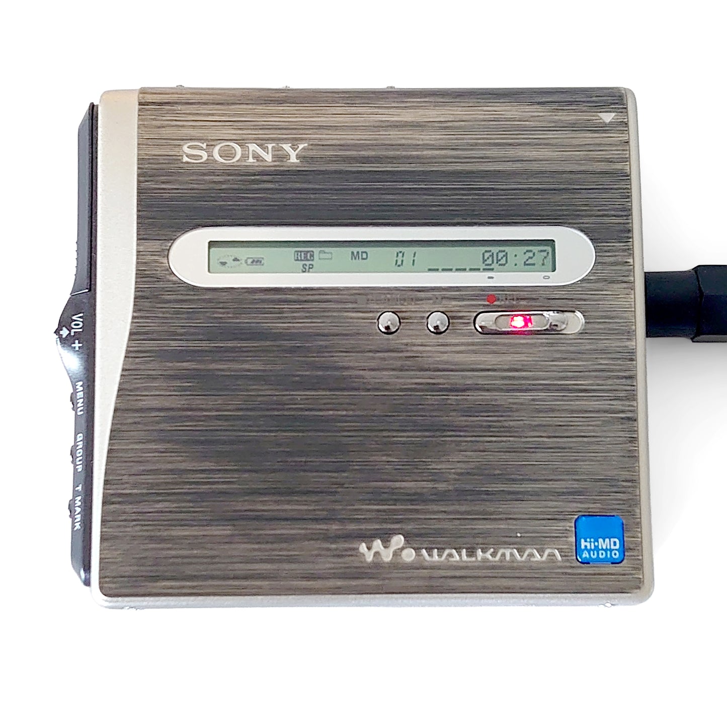 Sony MZ-NH1 MiniDisc Recorder Gold Bundle