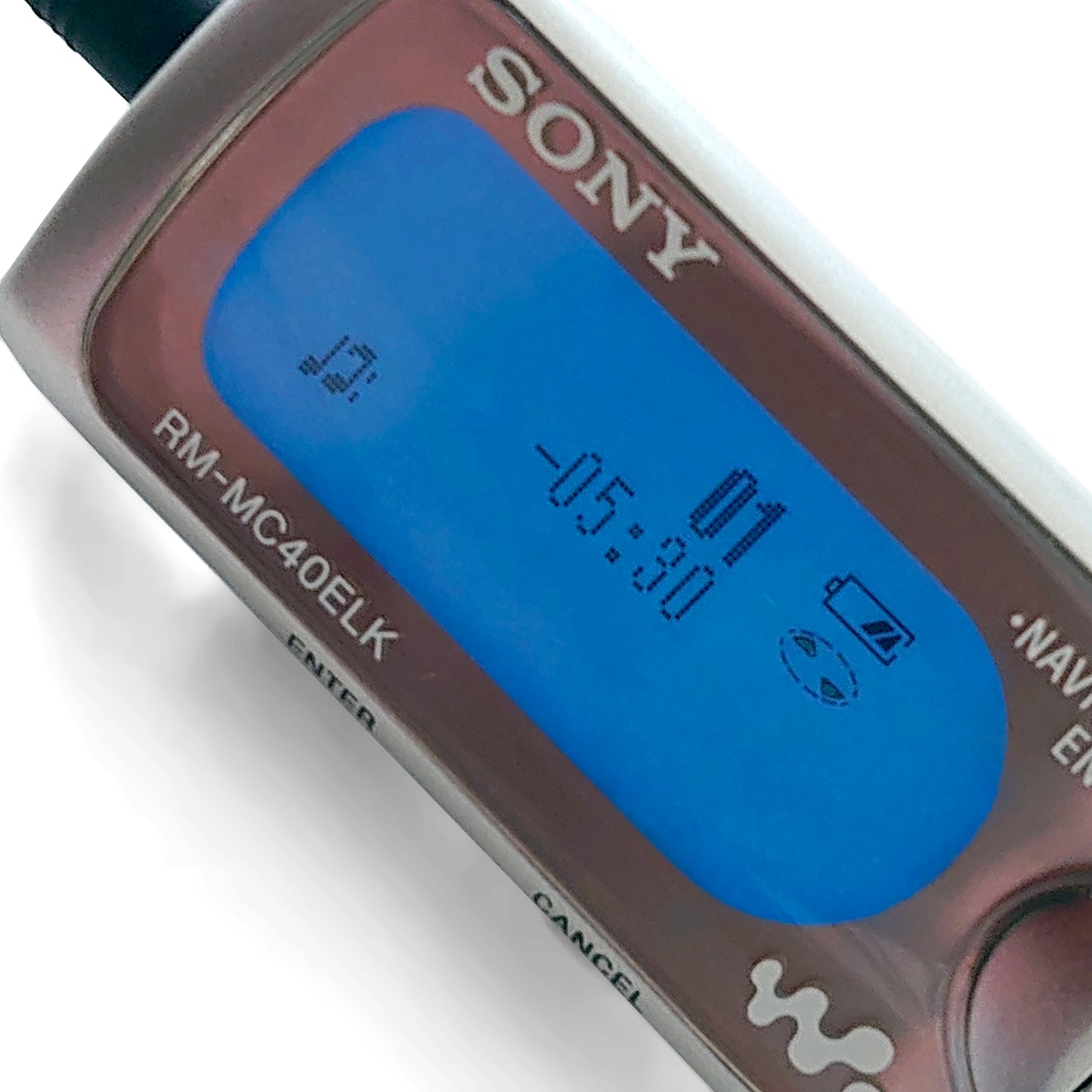 Sony MZ-NH1 MiniDisc Recorder Gold Bundle