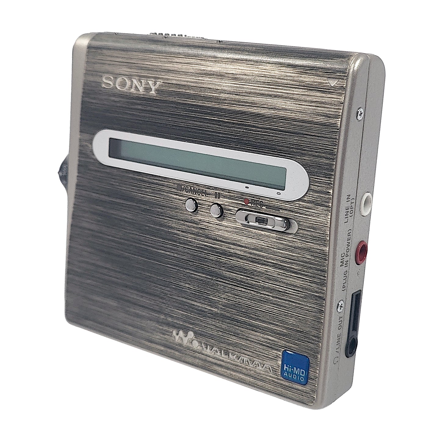 Sony MZ-NH1 MiniDisc Recorder Gold Bundle