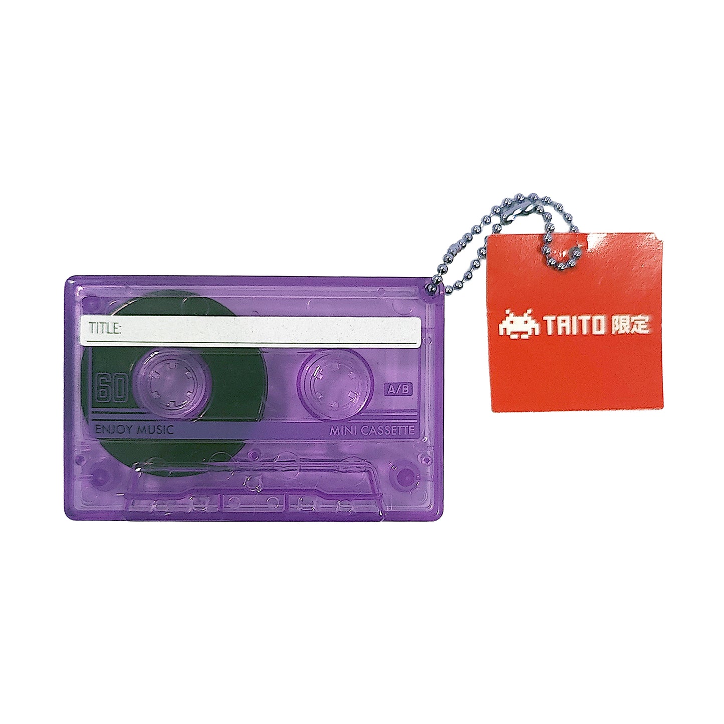 Taito Limited Edition Cassette Tape Accessory