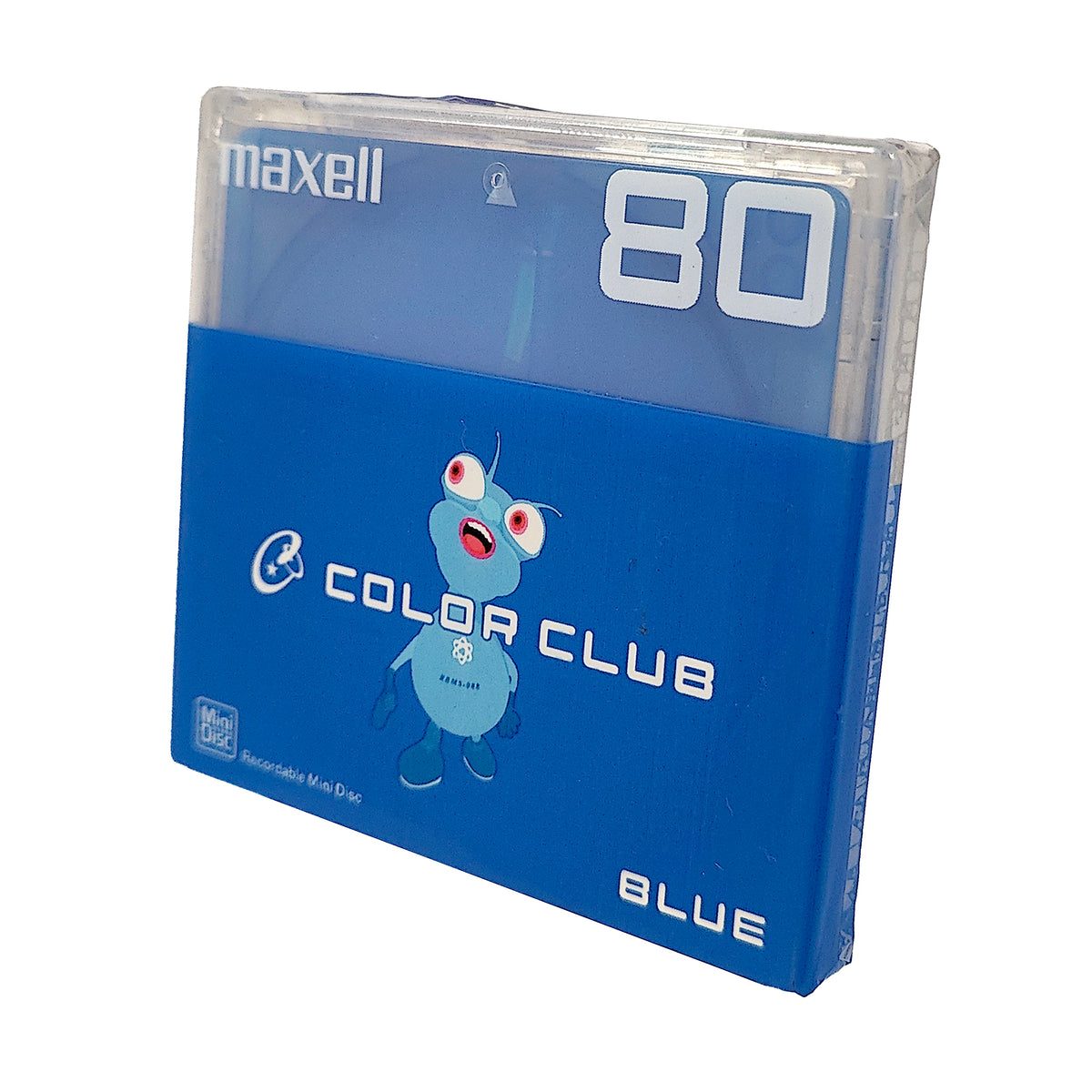 Maxell Color Club 80 Minute MiniDisc