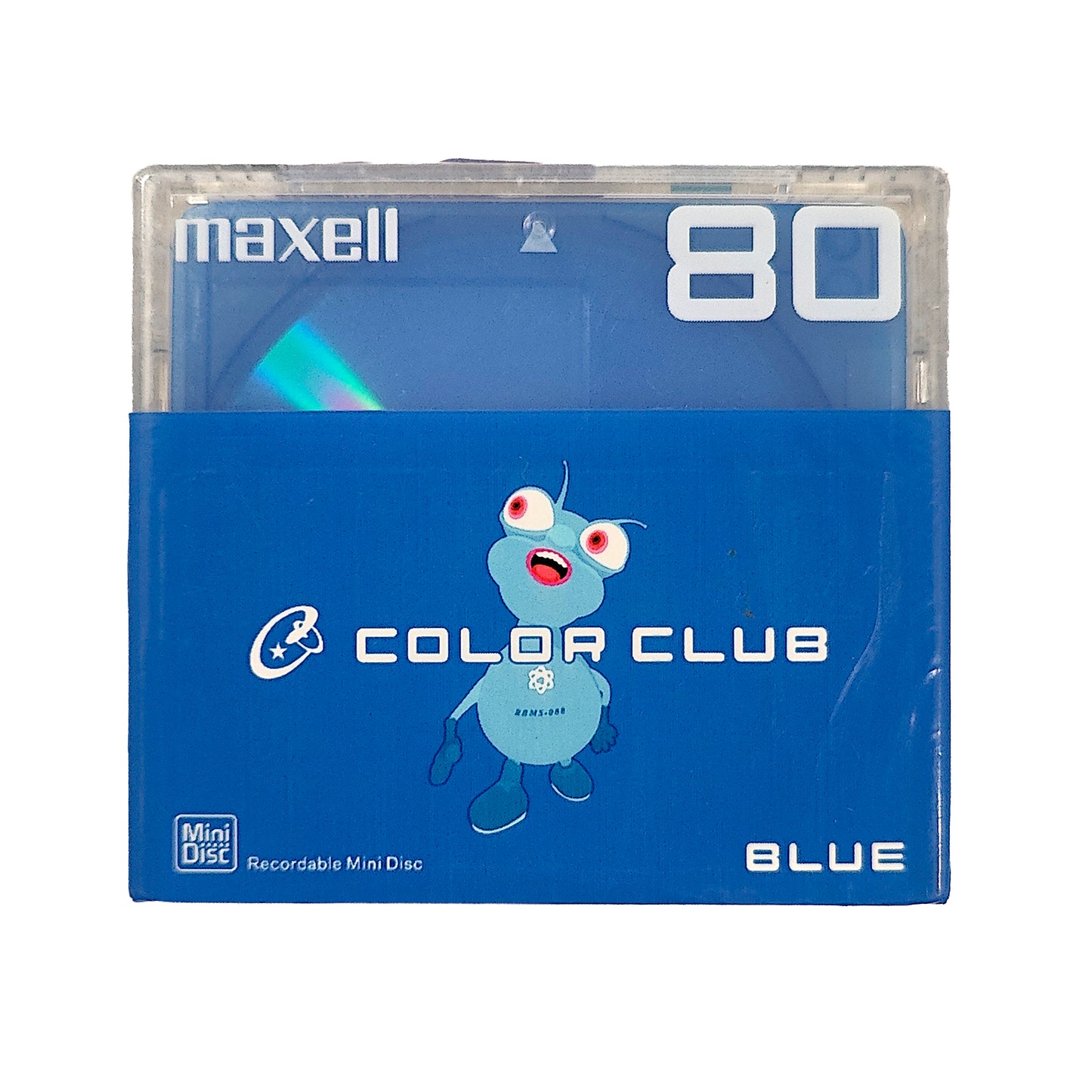 Maxell Color Club 80 Minute MiniDisc