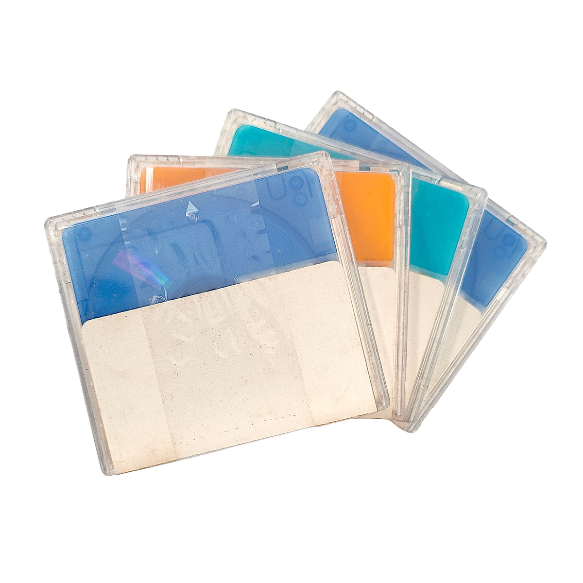 Maxell Color Club MiniDisc 4 Pack