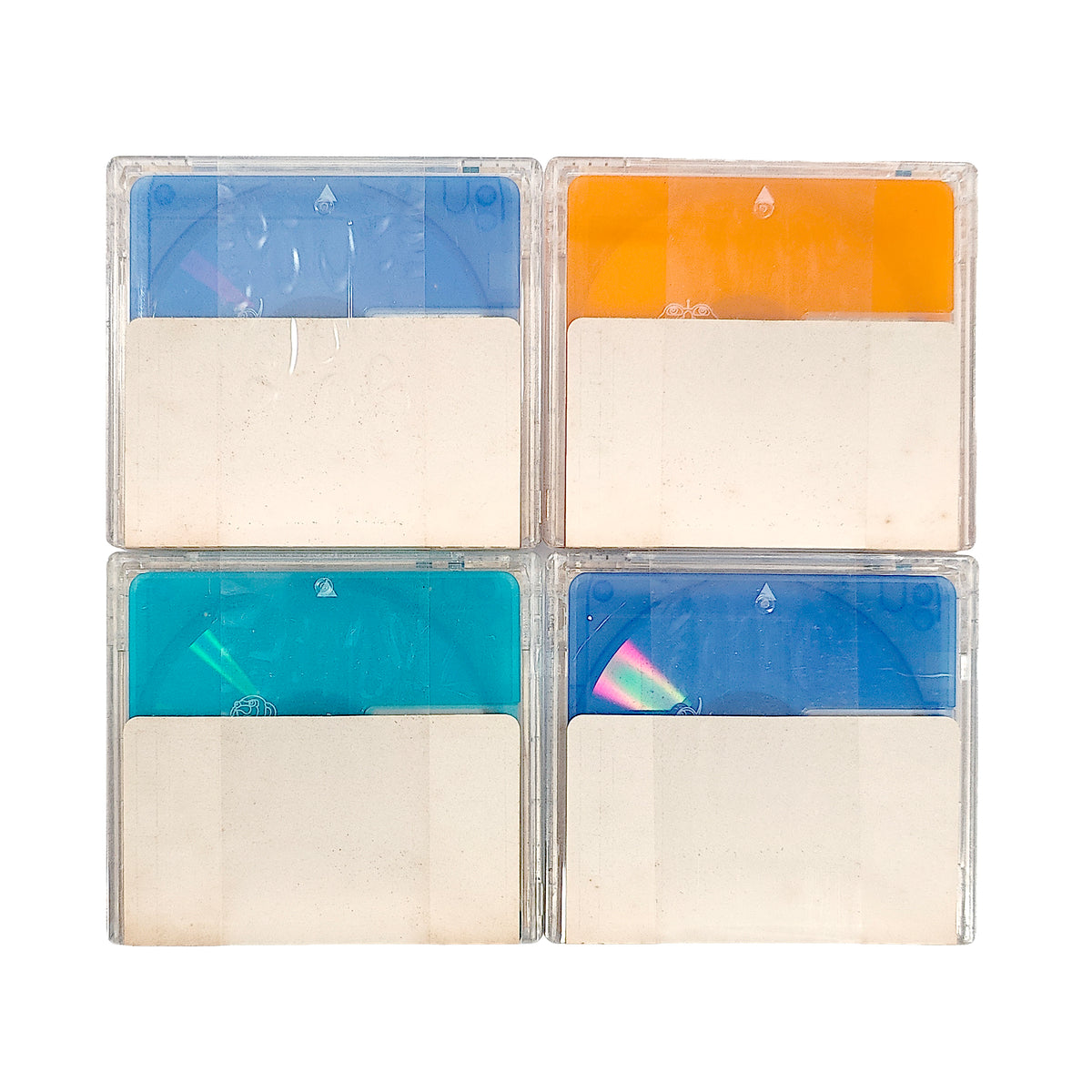 Maxell Color Club MiniDisc 4 Pack