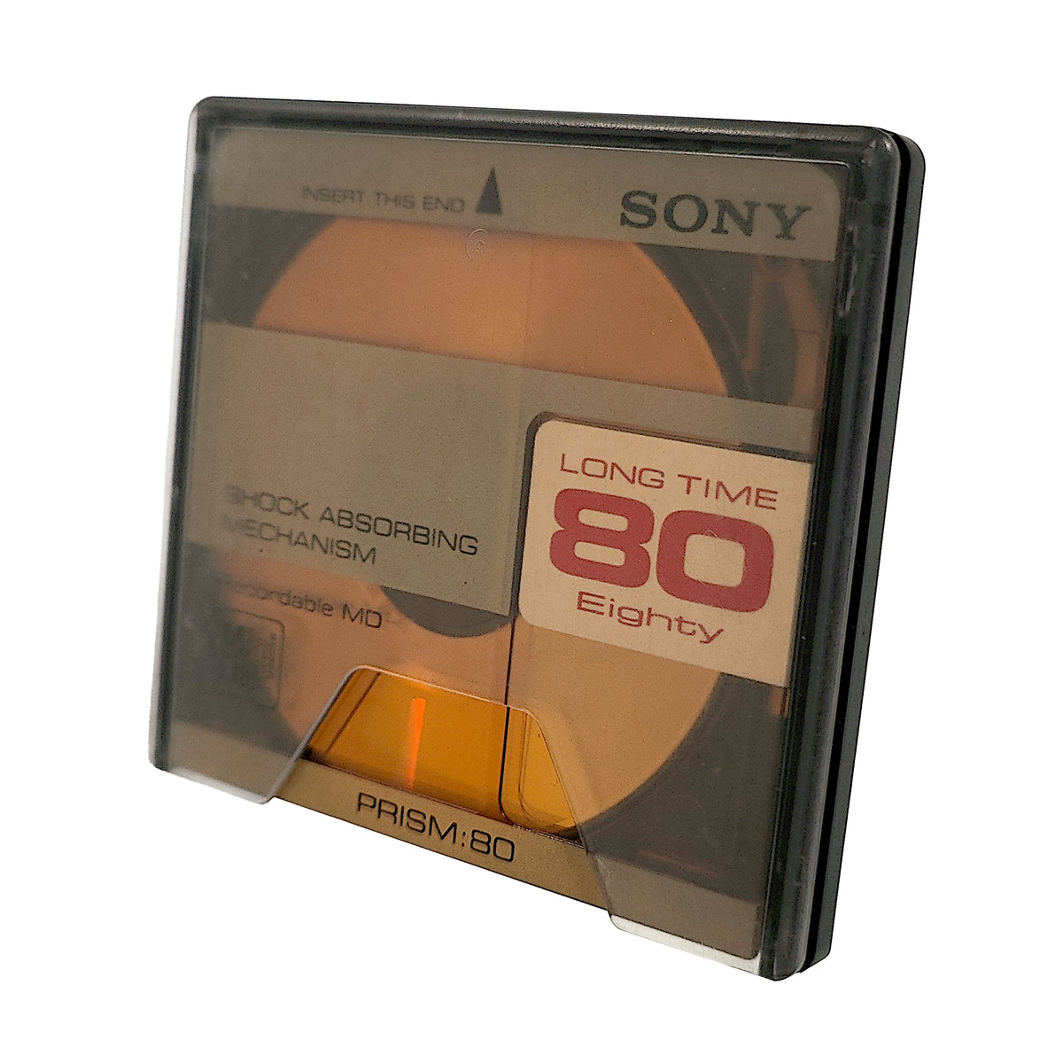 Sony Prism Long Time 80 Minute MiniDisc