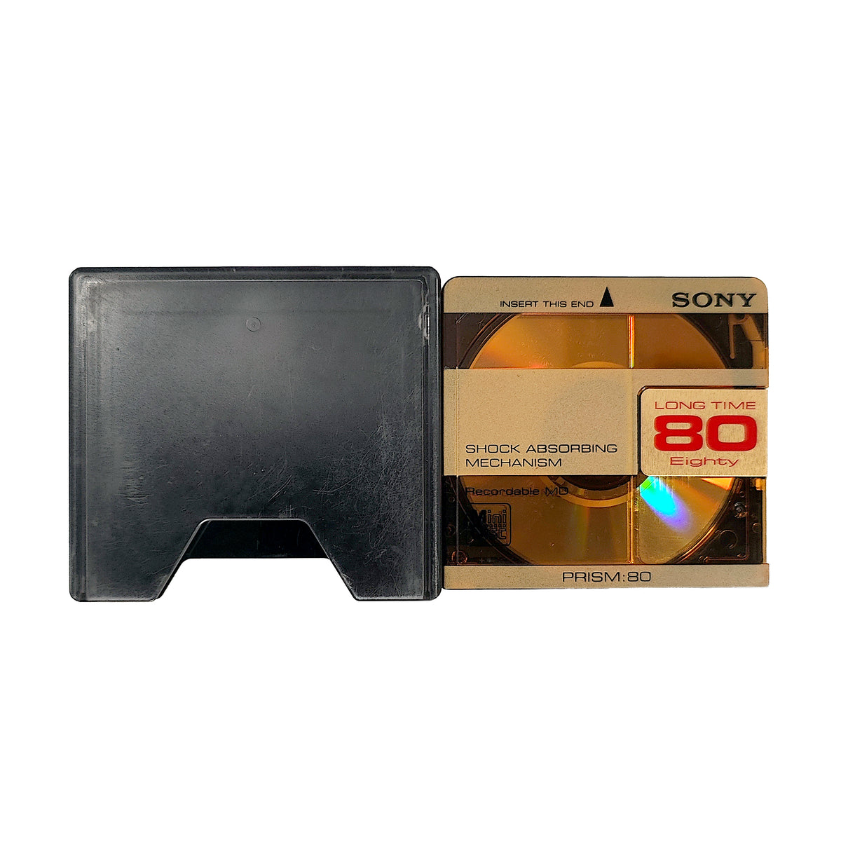 Sony Prism Long Time 80 Minute MiniDisc