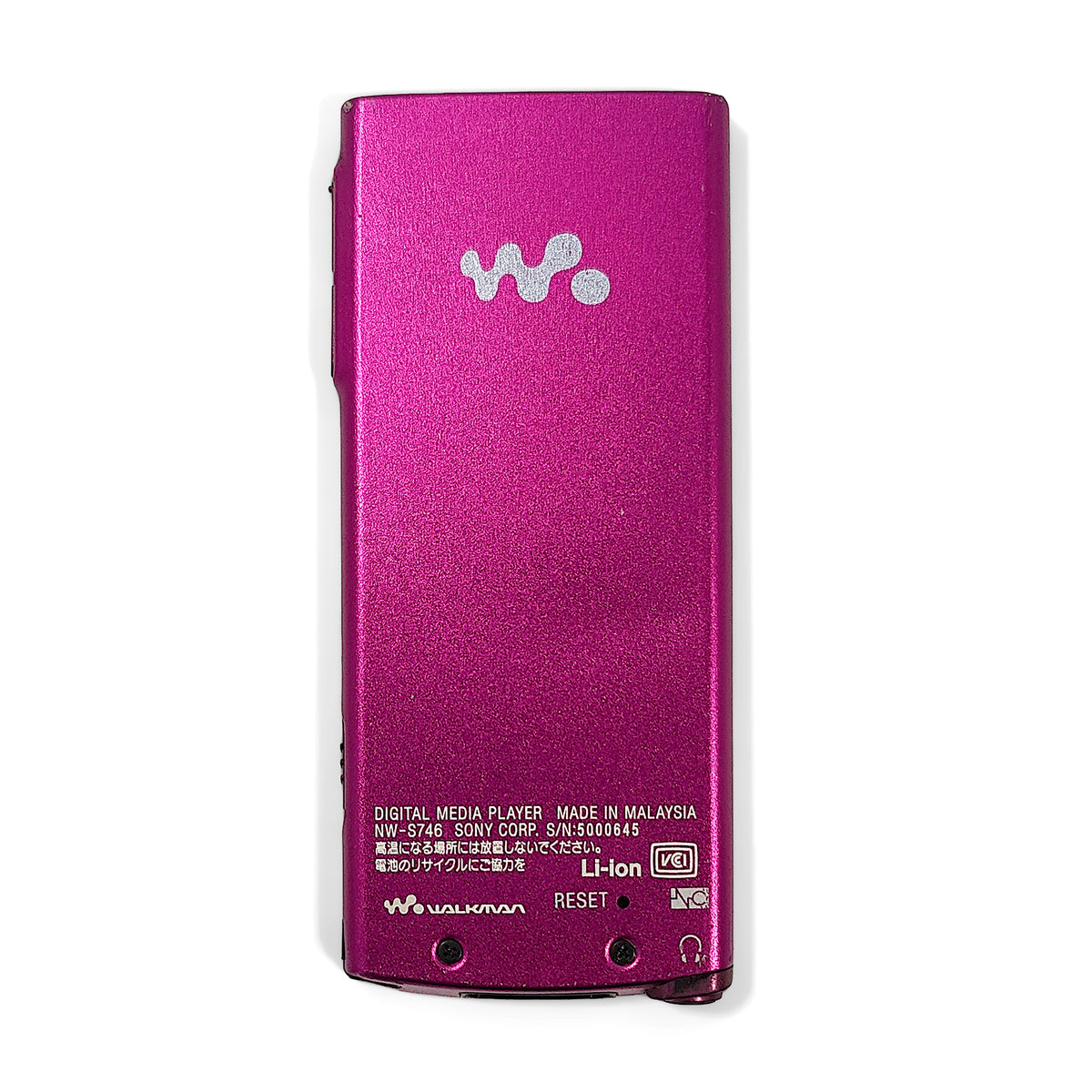 Sony NW-S746 Network Walkman 32GB