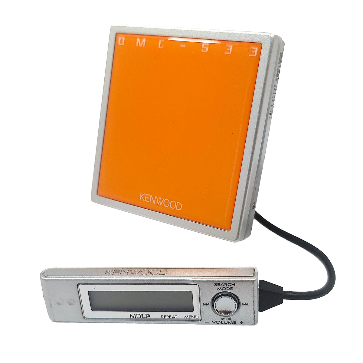 Kenwood DMC-S33 MiniDisc Player Bundle