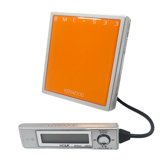 Kenwood DMC-S33 MiniDisc Player Bundle