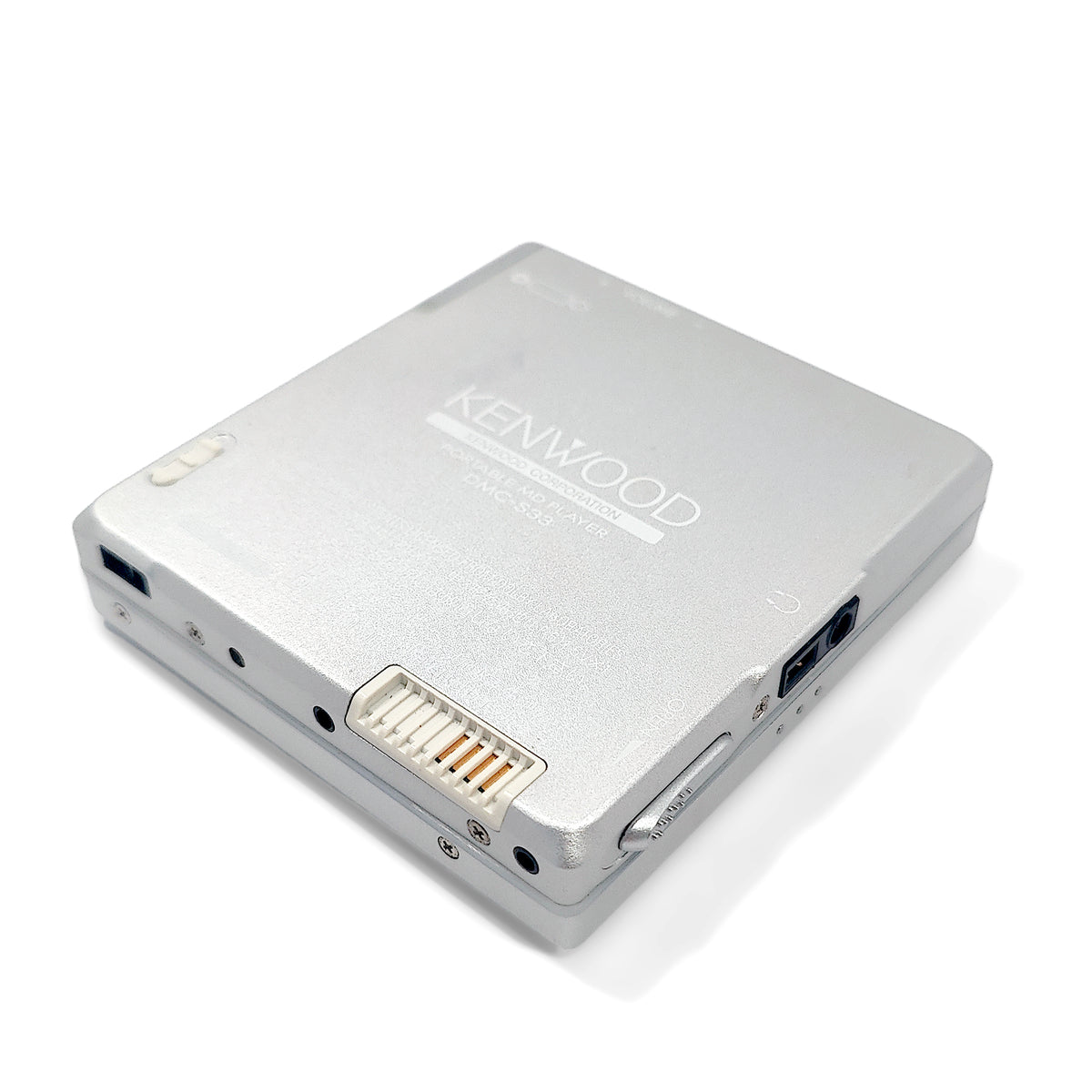 Kenwood DMC-S33 MiniDisc Player Bundle