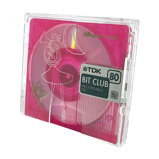 TDK Bit Club Bit Girl 80 Minute MiniDisc