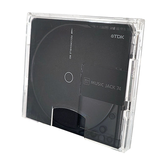 TDK Music Jack Turbo 74 Minute MiniDisc