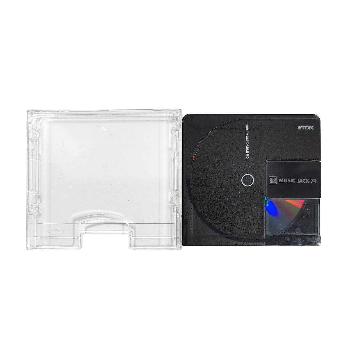 TDK Music Jack Turbo 74 Minute MiniDisc