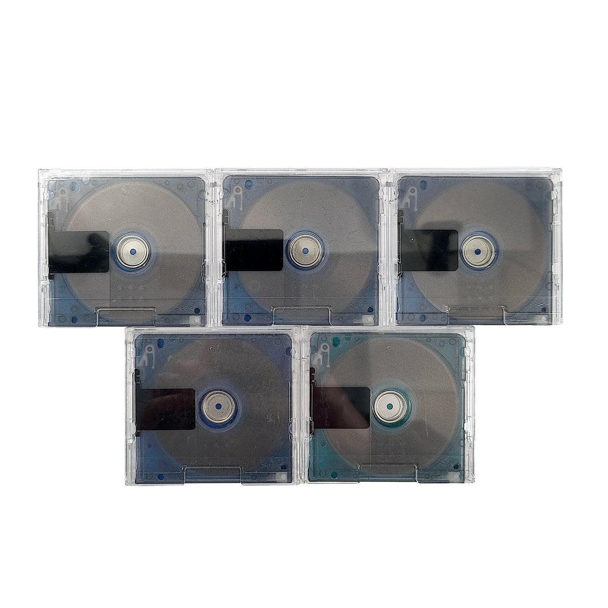 TDK Music Jack Turbo 74 & 80 Minute MiniDisc 5 Pack