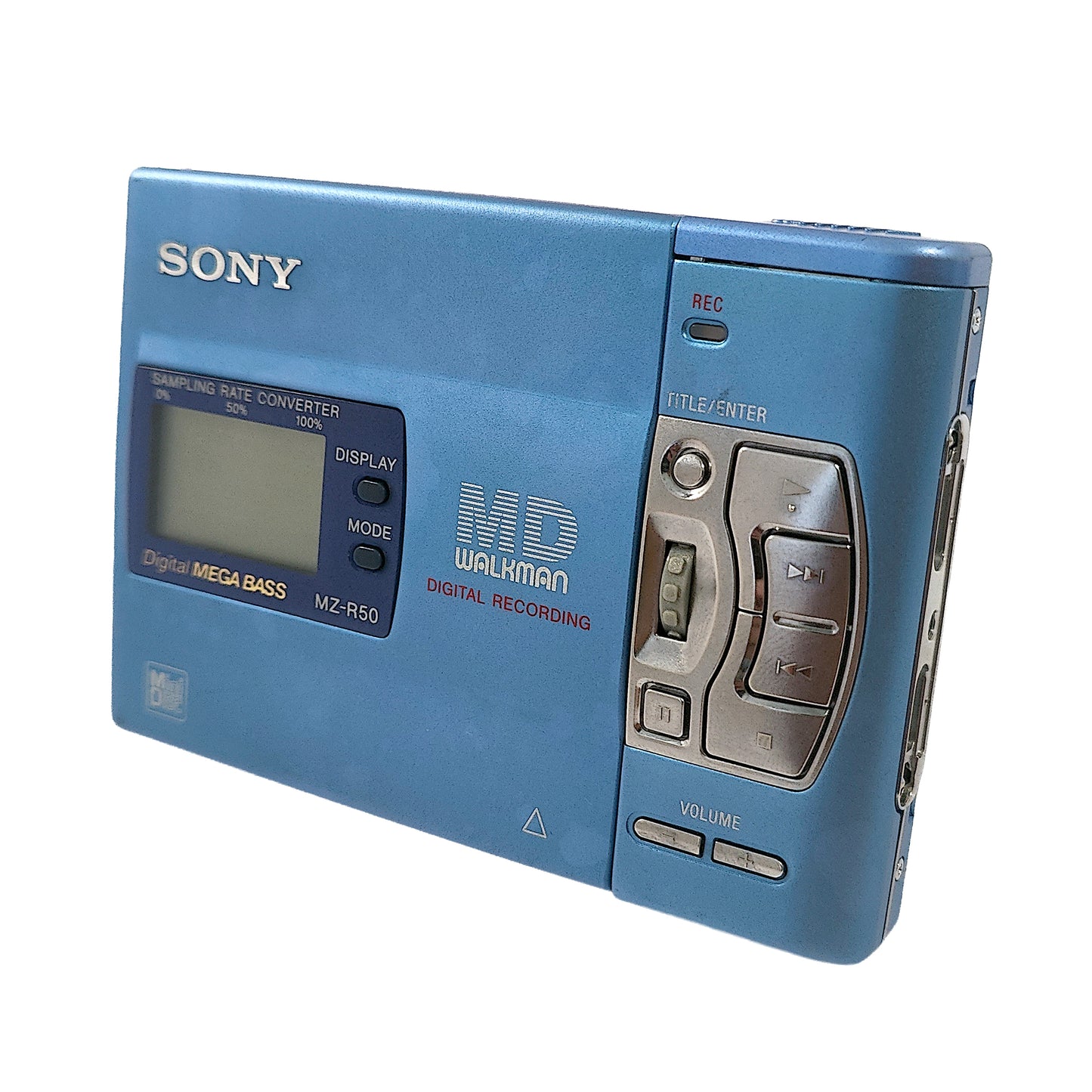 Sony MZ-R50 MiniDisc Recorder Bundle