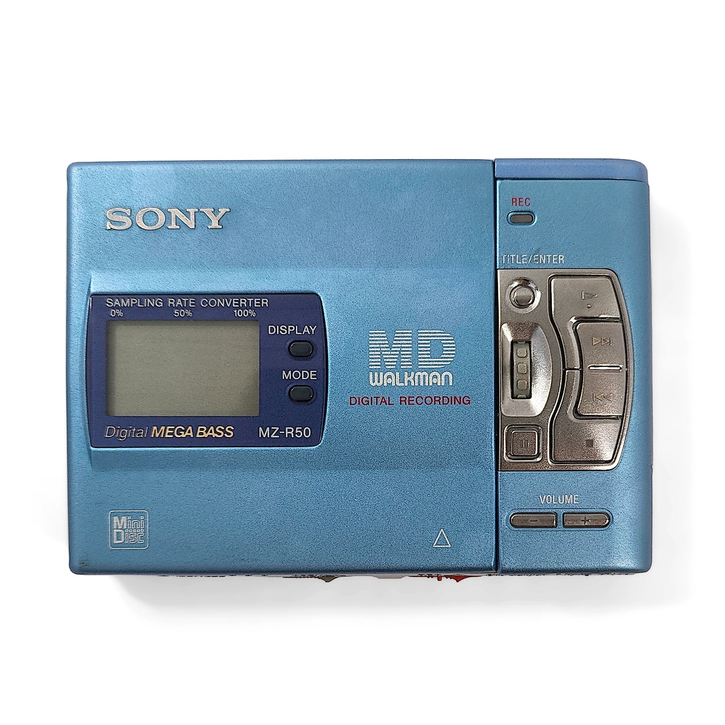 Sony MZ-R50 MiniDisc Recorder Bundle