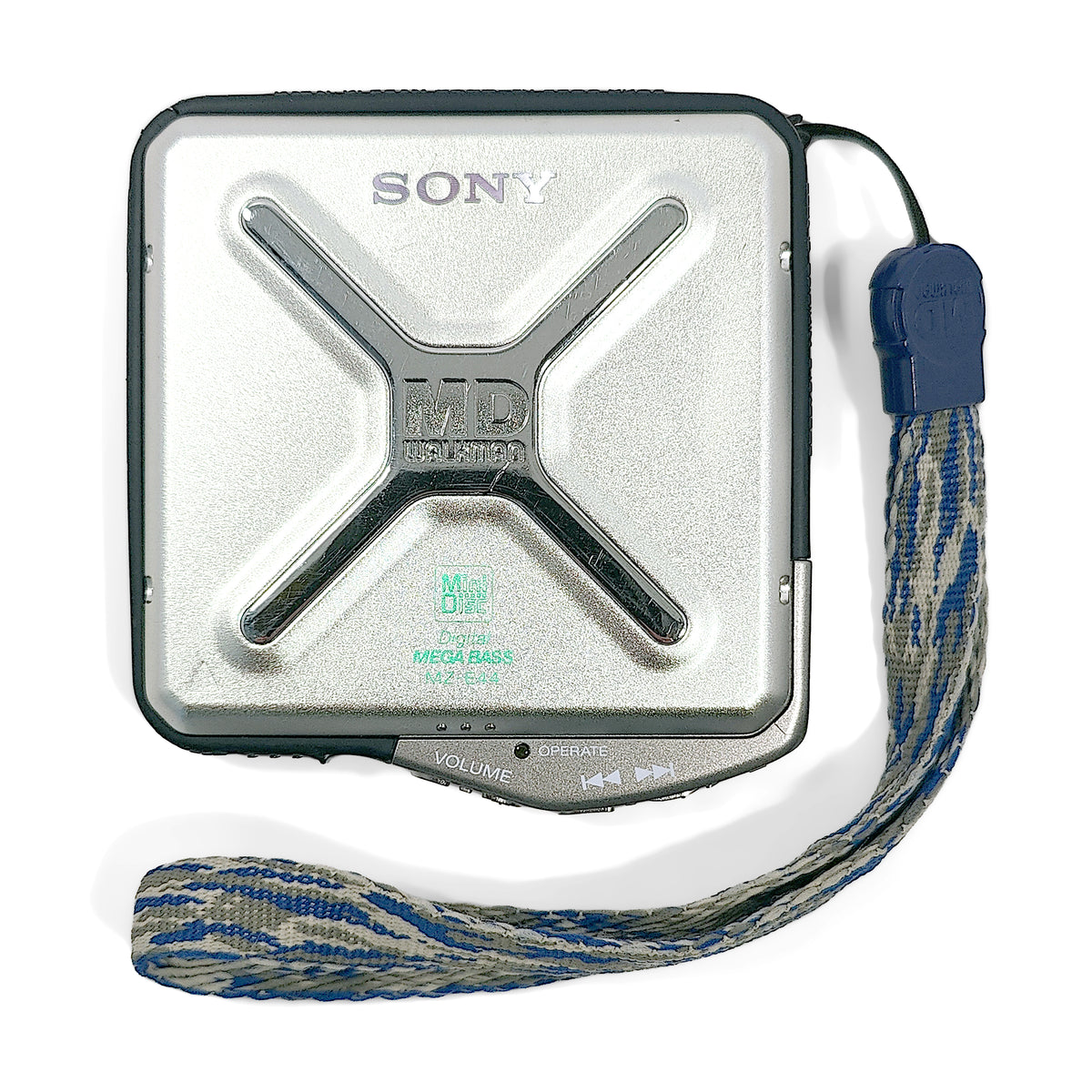 Sony MZ-E44 MiniDisc Player