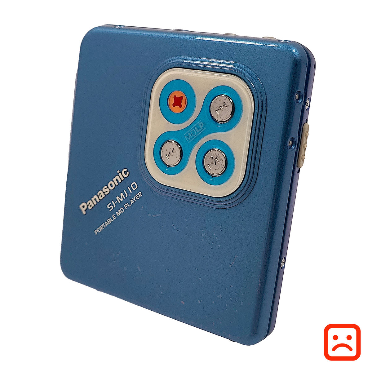 Panasonic SJ-MJ10 MiniDisc Player