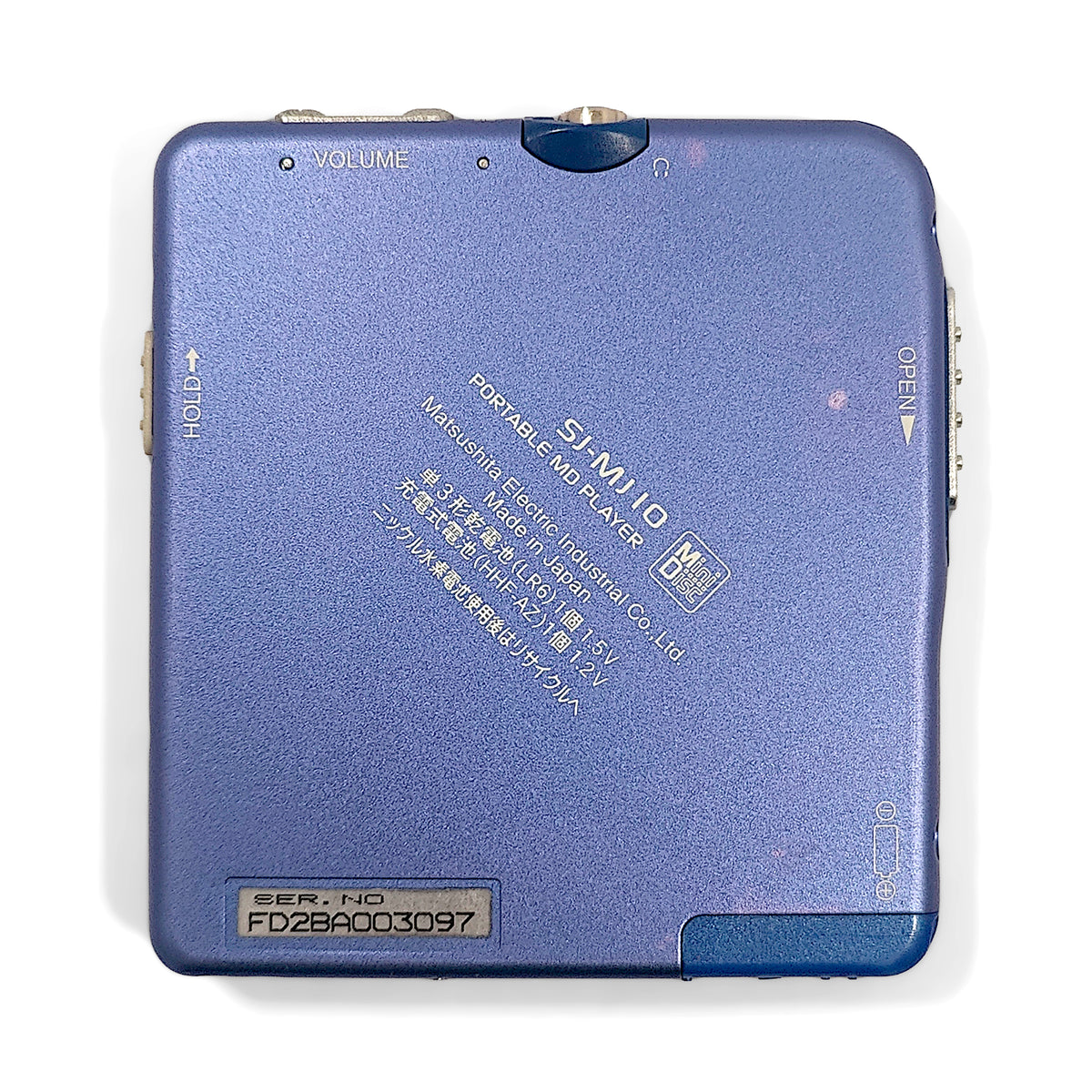 Panasonic SJ-MJ10 MiniDisc Player