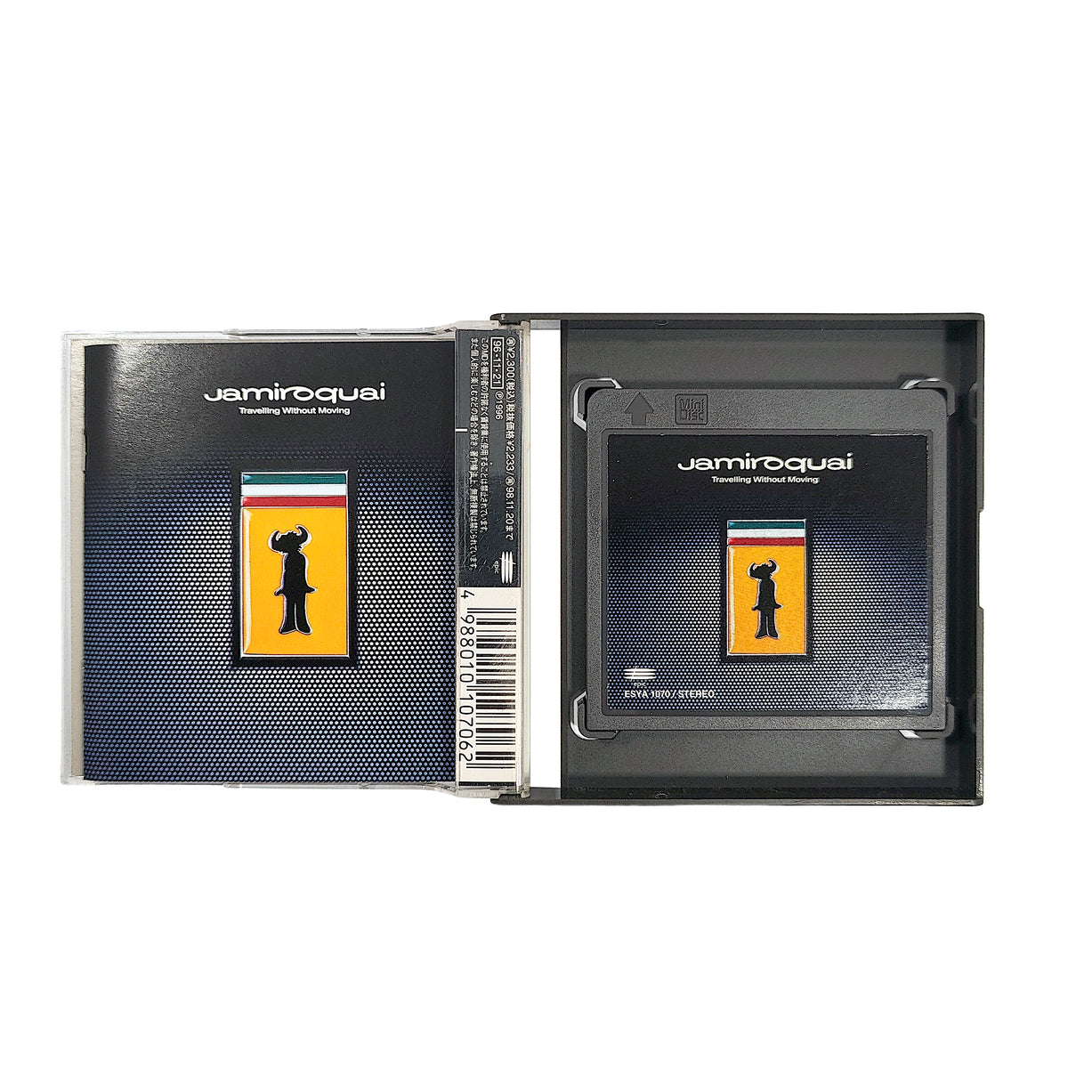 Jamiroquai - Travelling Without Moving MiniDisc Album