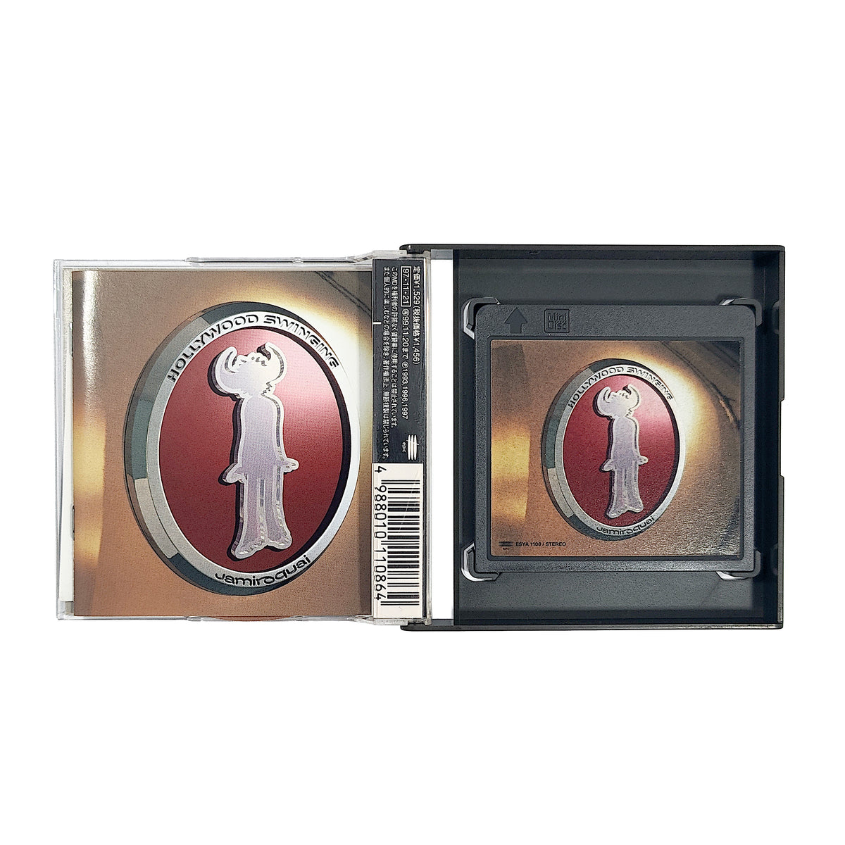 Jamiroquai - Hollywood Swinging MiniDisc Album