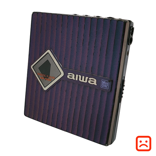 Aiwa AM-HX55 MiniDisc Player