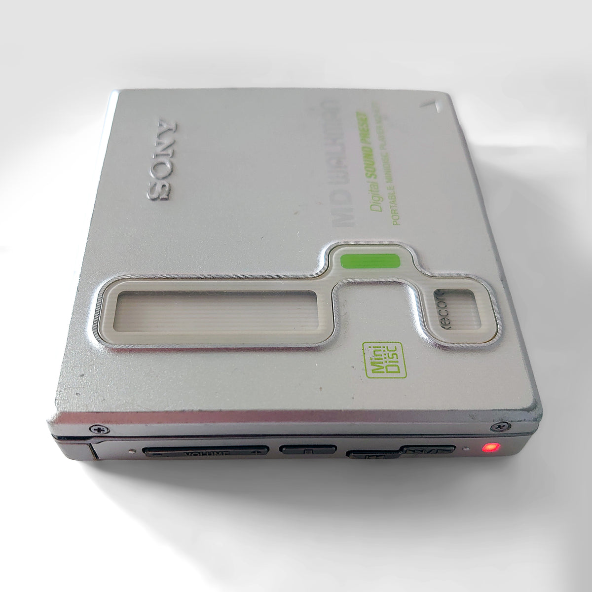Sony MZ-E77 MiniDisc Walkman