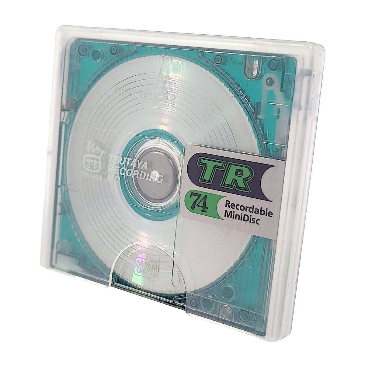 Tsutaya TR 74 Minute MiniDisc