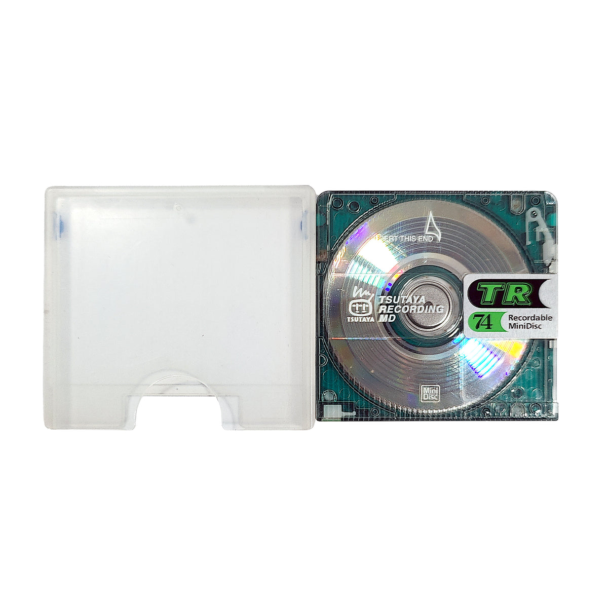 Tsutaya TR 74 Minute MiniDisc