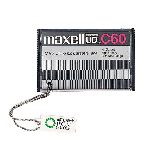 Maxell UD C60 Miniature Cassette Tape Accessory