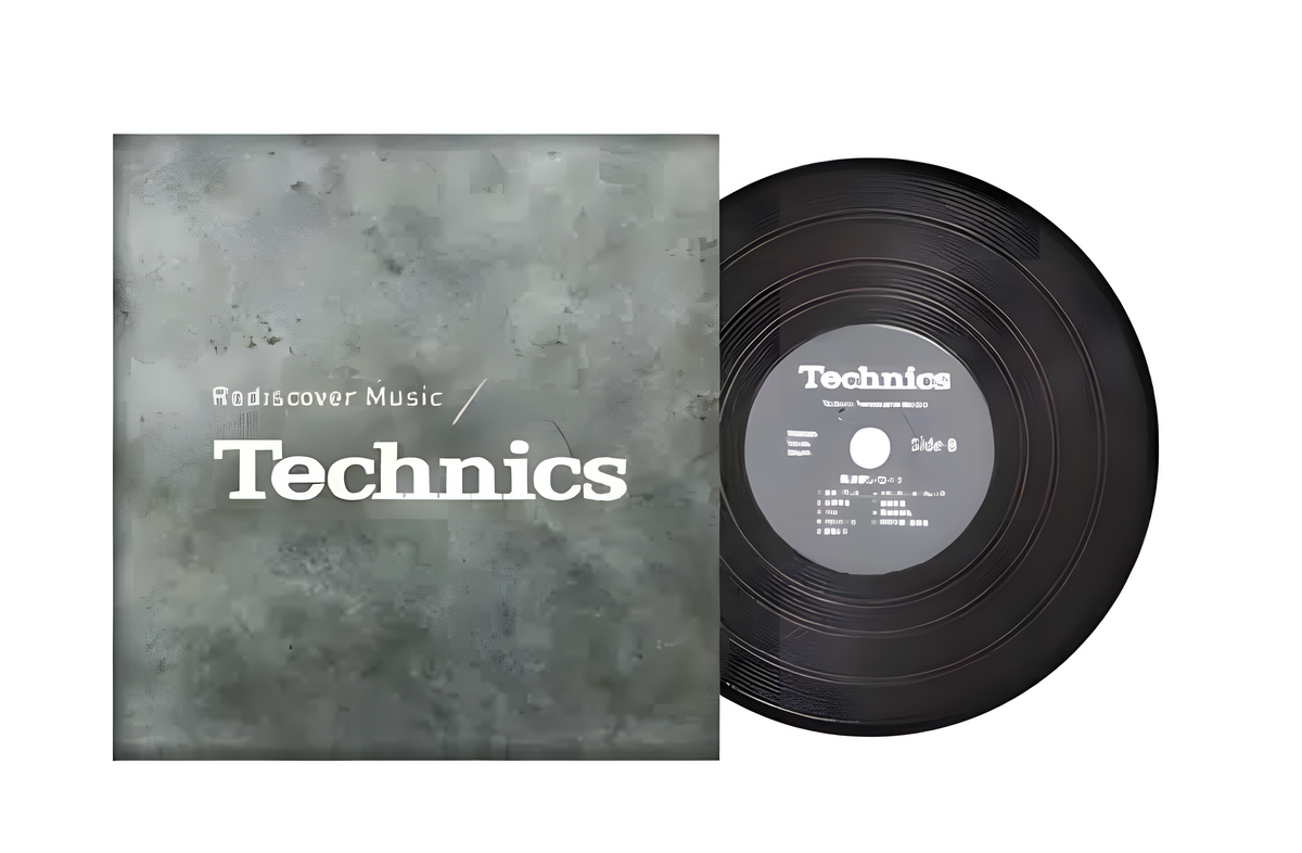 Technics Miniature Collection Lucky Item