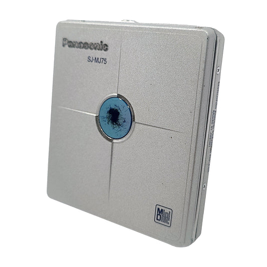 Panasonic SJ-MJ75 MiniDisc Player