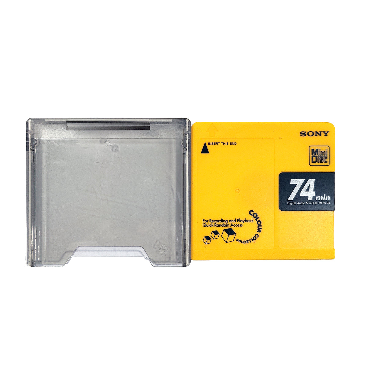 Sony Color Collection 1st Edition 74 Minute MiniDisc