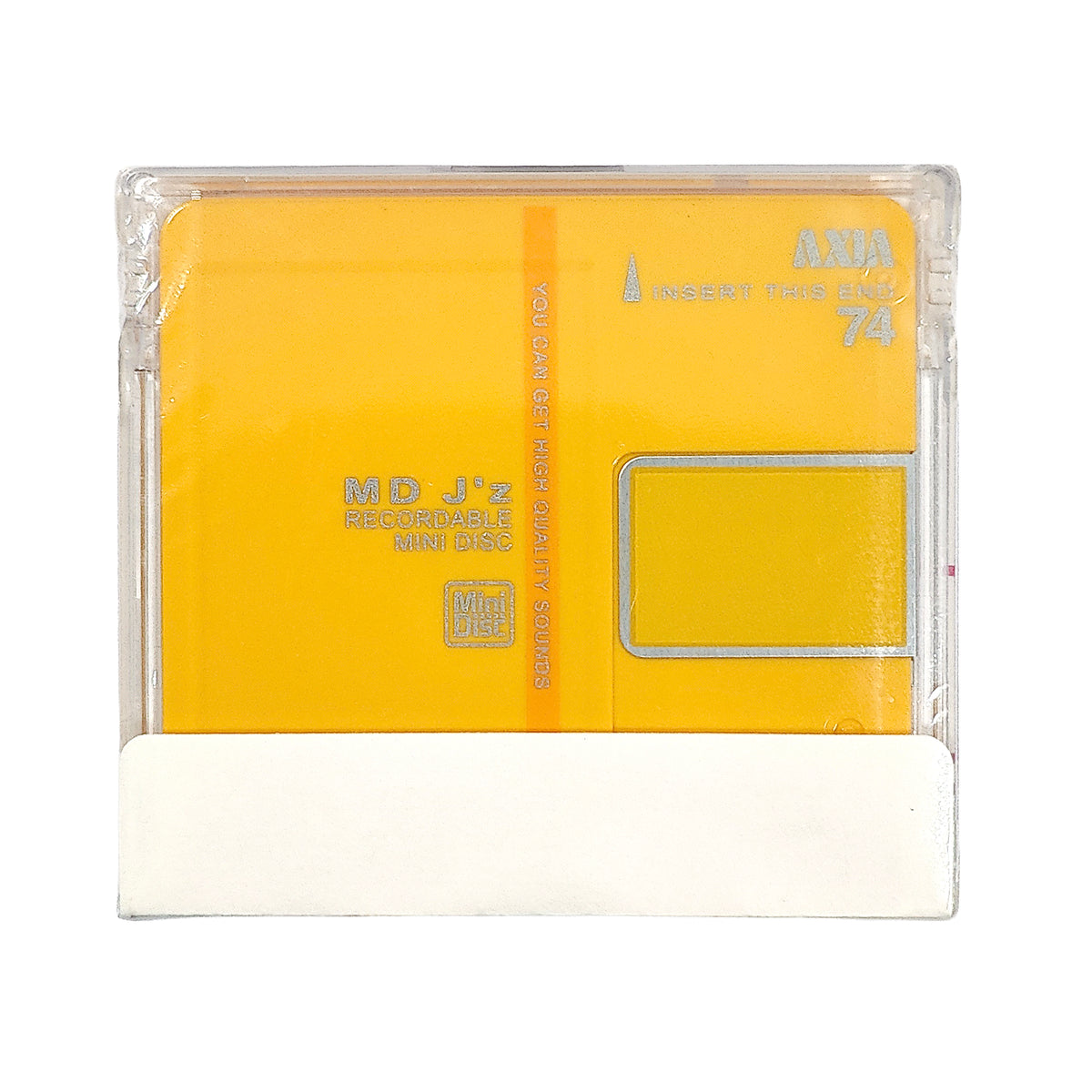 Axia MD Jz 74 Minute MiniDisc