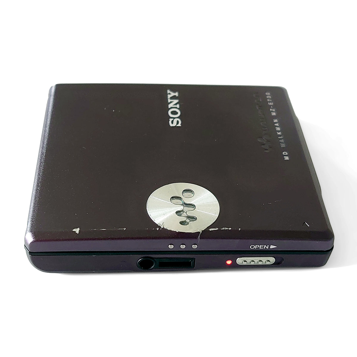 Sony MZ-E730 MiniDisc Player