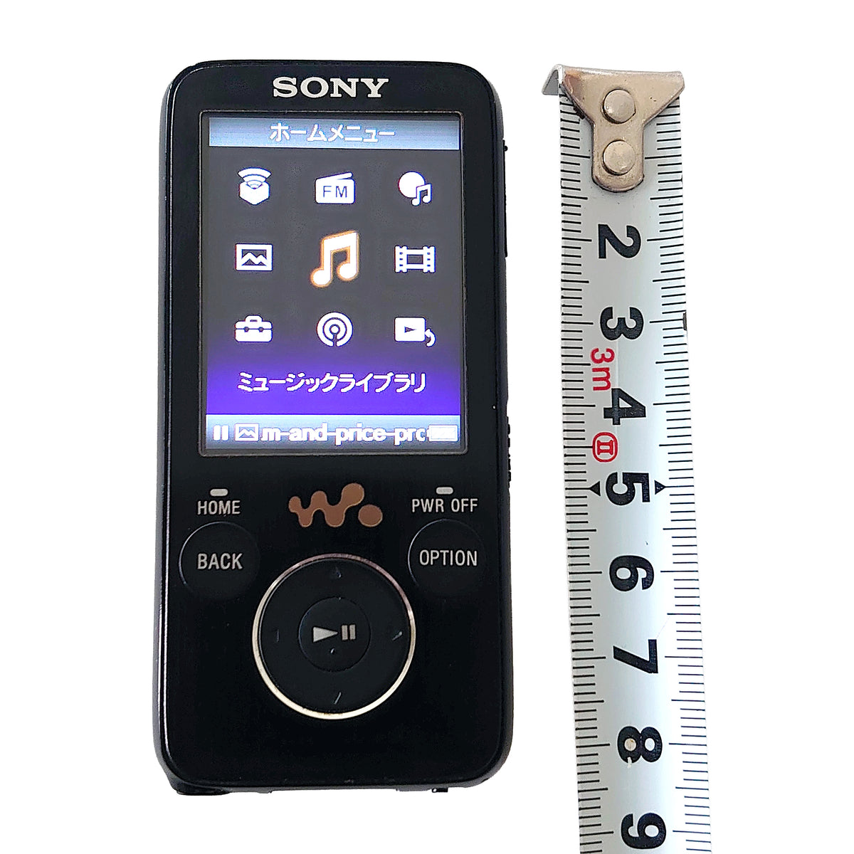 Sony NW-S738F Network Walkman 8GB