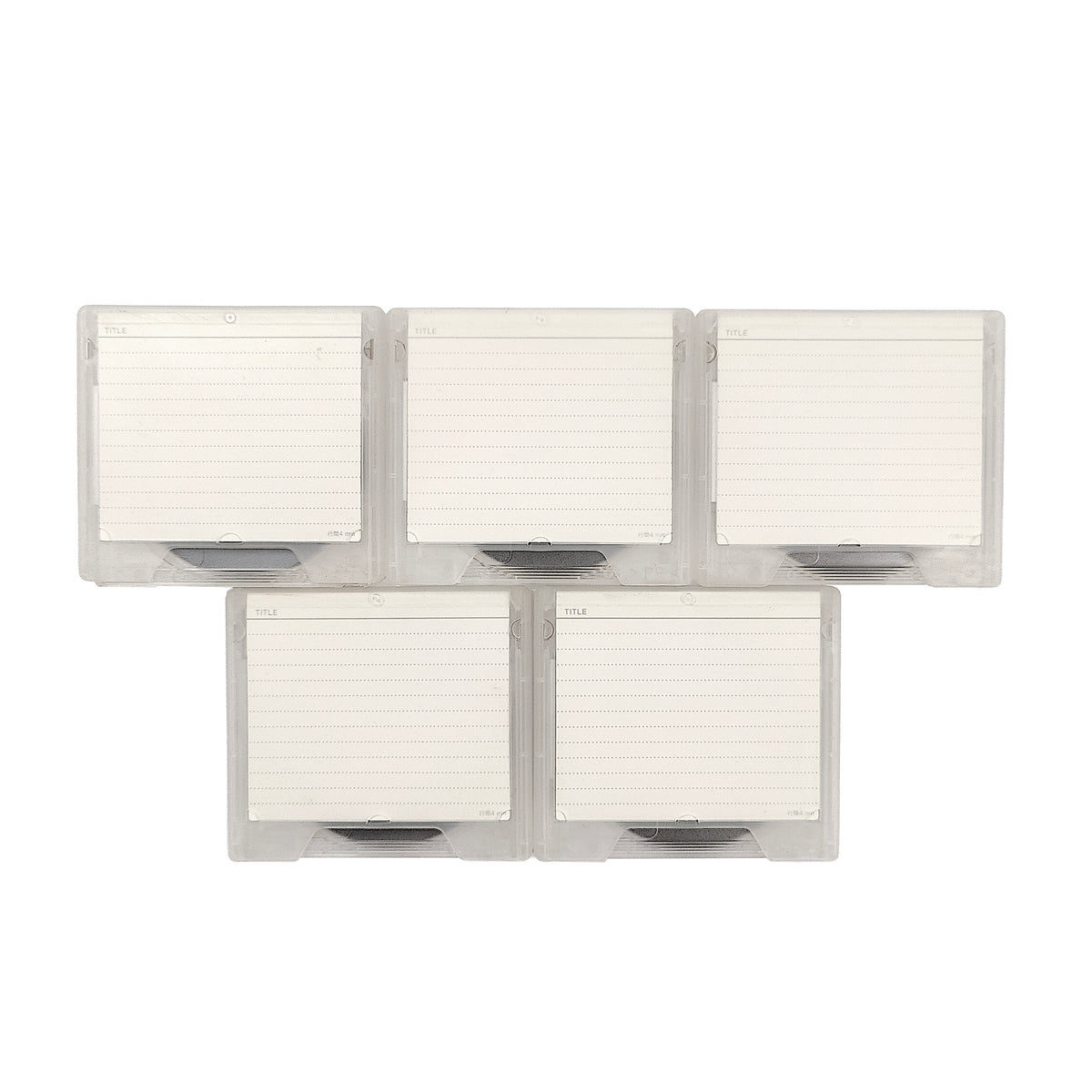 Sony Neige 80 Minute MiniDisc 5 Pack