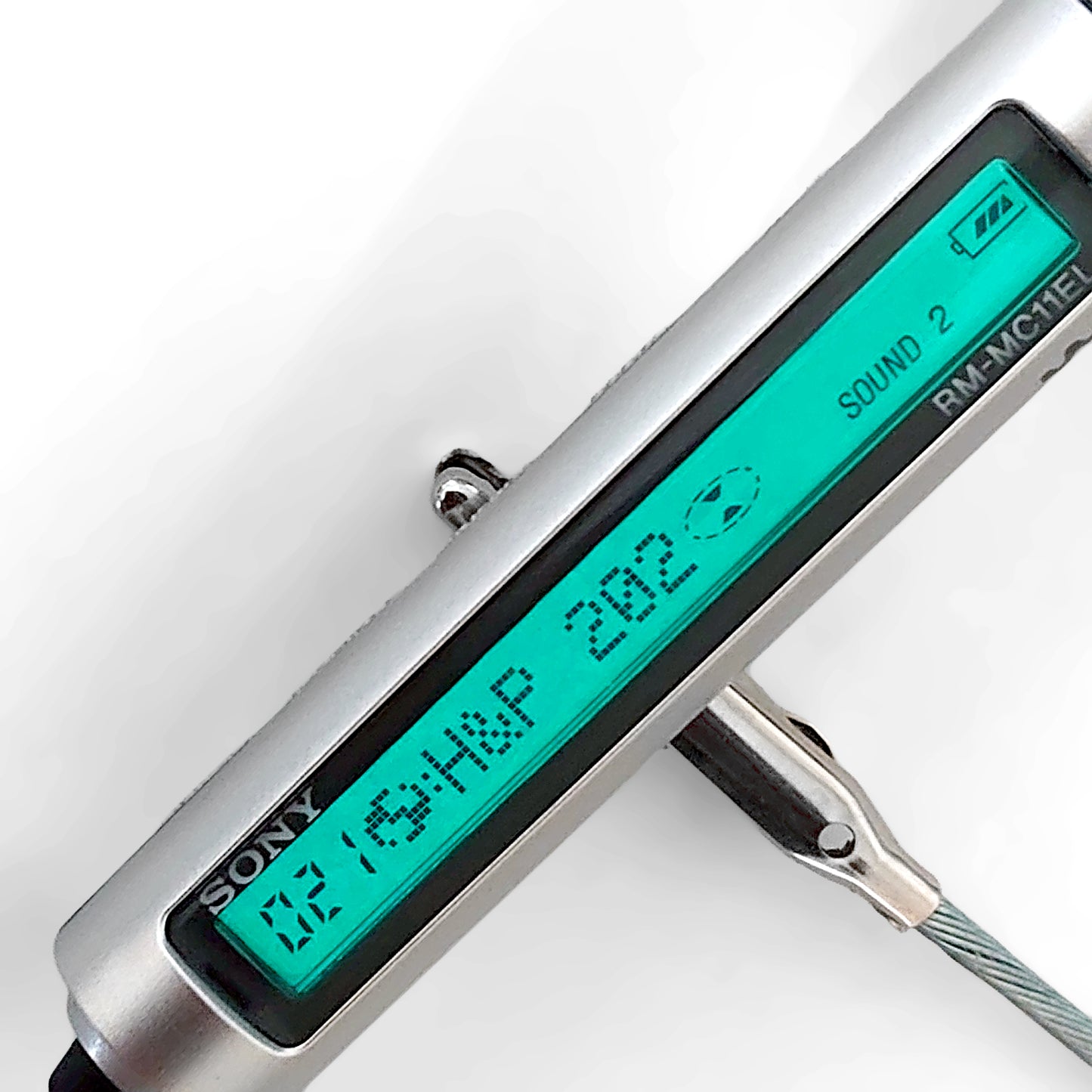 Sony RM-MC11EL MiniDisc Inline Remote